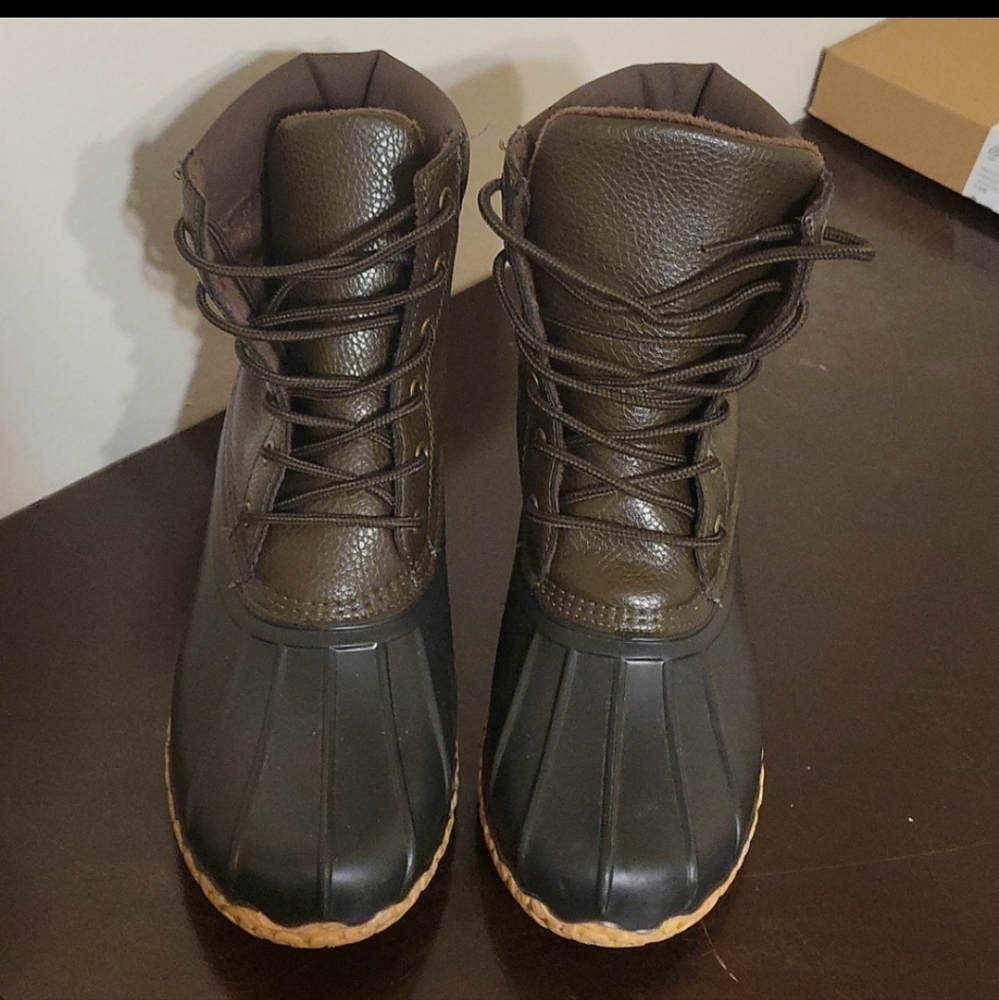 Men's duck boots